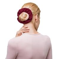 Image 3 of Alamosa Hollyhock Hair Scrunchie
