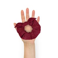 Image 7 of Alamosa Hollyhock Hair Scrunchie