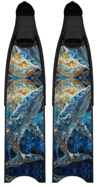 Image 1 of Customized Tamban Fins + Insurance