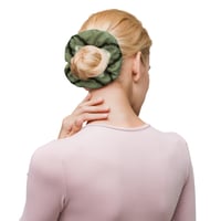 Image 5 of Desert Iguana Two-Sided Hair Scrunchie