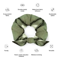 Image 10 of Desert Iguana Two-Sided Hair Scrunchie