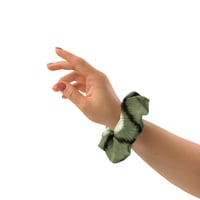 Image 9 of Desert Iguana Two-Sided Hair Scrunchie