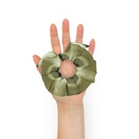 Image 8 of Desert Iguana Two-Sided Hair Scrunchie
