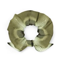 Image 3 of Desert Iguana Two-Sided Hair Scrunchie