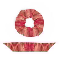 Image 2 of Vintage Mimosa Hair Scrunchie