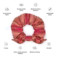 Image 3 of Vintage Mimosa Hair Scrunchie