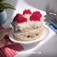 Image 1 of Crochet Baby Cake Plushie