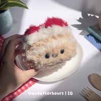 Image 2 of Crochet Baby Cake Plushie