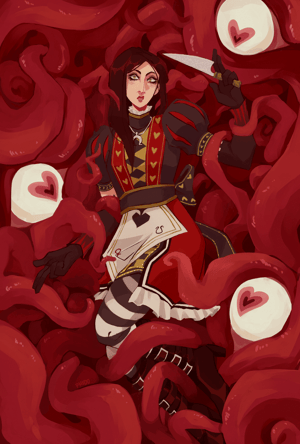 Image of Fleshmaiden Print