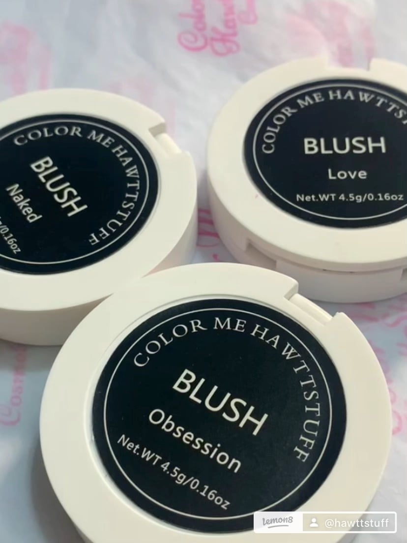 Image of BLUSH ME HAWTT STUFF