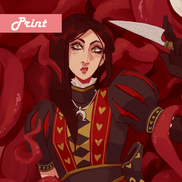 Image of Fleshmaiden Print