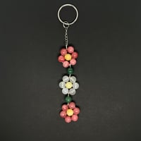 Image 7 of Flower keychians 