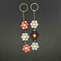 Image 1 of Flower keychians 