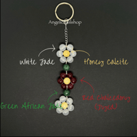 Image 2 of Flower keychians 