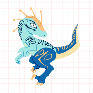 Image of Scary Monsters Charm