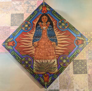 Image of ORIGINAL ~ Aztec Goddess Coatlicue ~ Earth Mother 2
