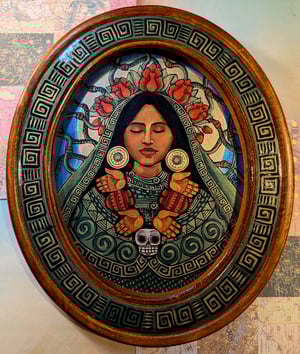 Image of ORIGINAL ~ Aztec Goddess Coatlicue ~ Earth Mother 1