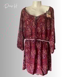 Image 1 of Repurposed Dress Size Medium