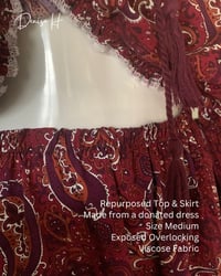 Image 4 of Repurposed Dress Size Medium