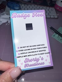 Image 3 of Badge Reel Cards [Printed]