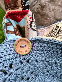 Image 2 of Large Crochet Tote Bag 