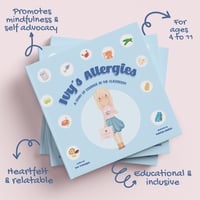 Image 1 of Ivy’s Allergies: A Story of Courage in the Classroom. Hardcover.