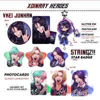 ✦ XDINARY HEROES ✦