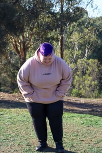Image 3 of THE VIBE & KO OVERSIZE HOODIE
