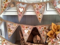 Image 2 of #42 Rustic Bunting - 10 flags *Flat rate $15.50 postage*