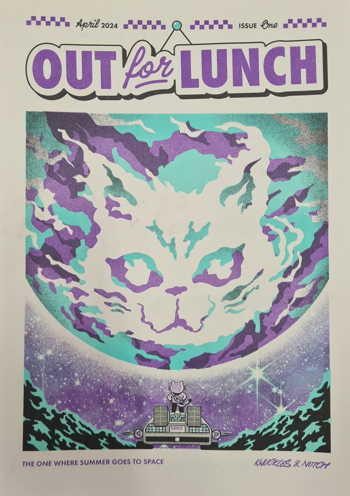 Image of Out for Lunch - Issue 1: The one where Summer goes to Space