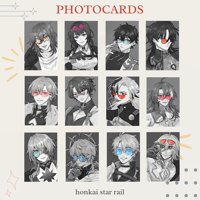 Image 1 of Photocards - Honkai Star Rail