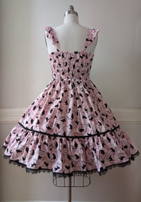 Image 2 of Little Black Cat Half Shirring JSK