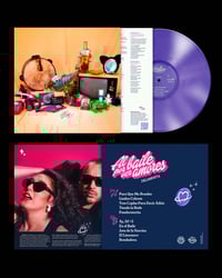 Image 2 of Vinilo Delamesta Al Baile Por Ver Amores - LP 12" Morado Violeta 