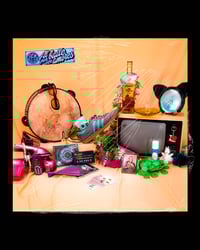 Image 4 of Vinilo Delamesta Al Baile Por Ver Amores - LP 12" Morado Violeta 