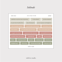 Image 4 of Words Colour Series (version 2)