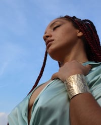 Image 1 of Athena Arm Cuff Bracelet 