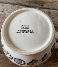 Image 5 of Eric Ravilious Wedgwood Alphabet jug