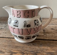 Image 2 of Eric Ravilious Wedgwood Alphabet jug