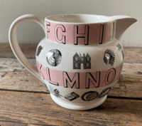 Image 3 of Eric Ravilious Wedgwood Alphabet jug