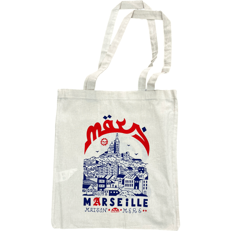 TOTE BAG MARS V2 AZED X Maison Mère