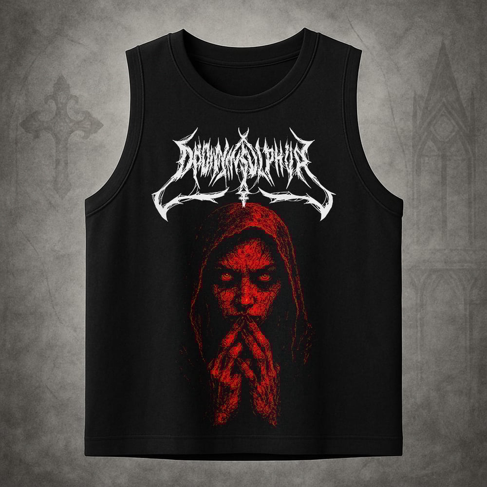 Image of  Unholy Mary Sleeveless Shirt