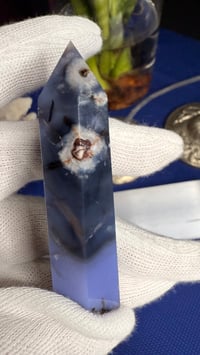 Image 3 of SAKURA AGATE/BLUE FLOWER AFATE TOWER