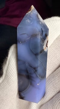 Image 4 of SAKURA AGATE/BLUE FLOWER AFATE TOWER