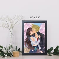 Image 2 of FF7EC WHEN LOVE BLOOMS ART PRINT