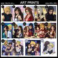 Image 2 of FF7EC MY SOFT SPOT ART PRINT [SQUARE]