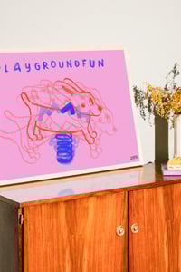Image 2 of Poster - PLAYGROUNDFUN