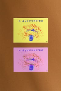 Image 3 of Poster - PLAYGROUNDFUN