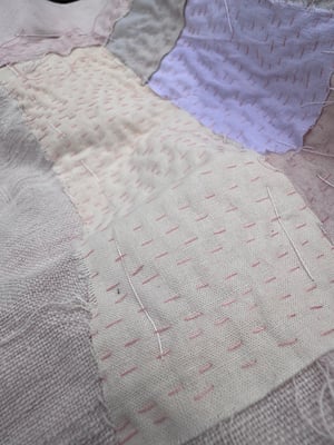 Image of Set slow stitching