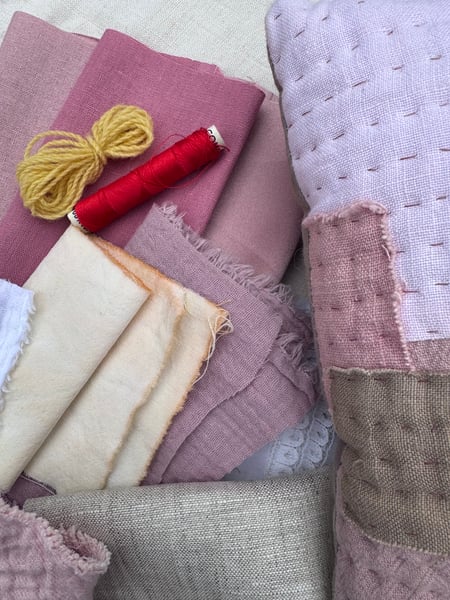 Image of Set slow stitching