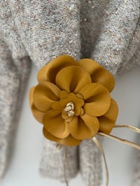 Image 1 of Flower Belt Gold